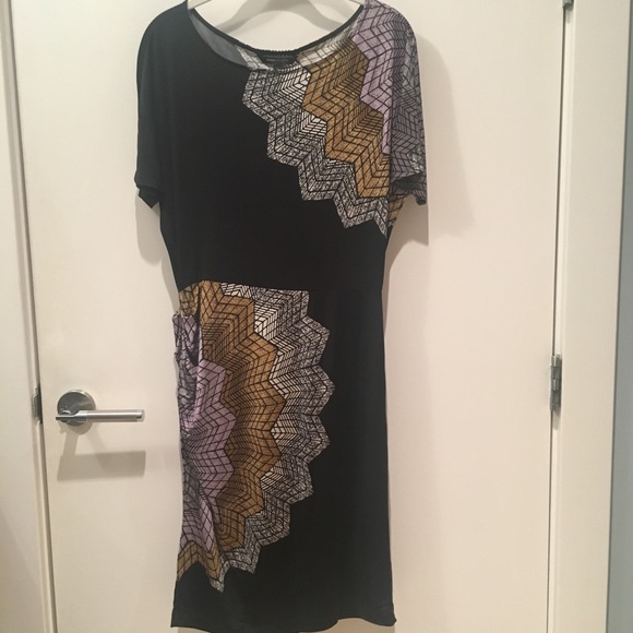 BCBG printed sheath dress - Picture 5 of 8